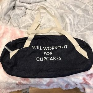 Workout/ Travel  bag